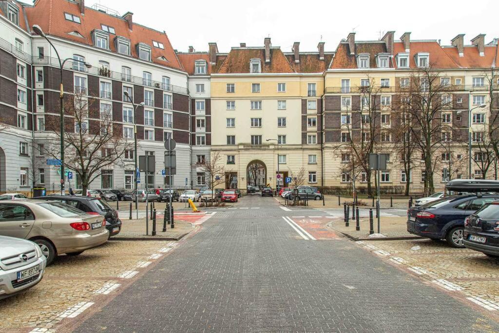 Wyzwolenia Apt , Lazienki Park & Zbawiciela Sq. 2' Varsovia Exterior foto